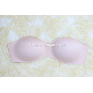 2015 China Chaozhou Supplier Apparel Accessories High Fashion Sexy One Piece Sponge Bra Cups for Women